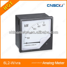 6L2-W/var special analog power panel meters